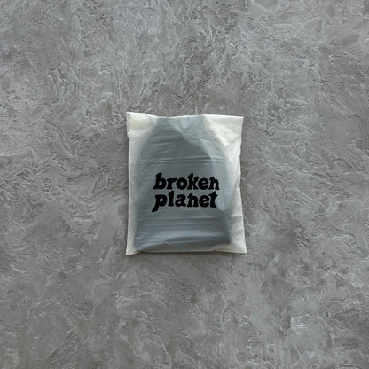 Short de algodón Broken P en tono Midnight