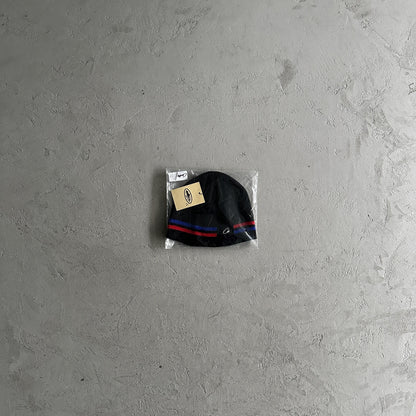 Corteiz Stripe Beanie Schwarz Rot Blau