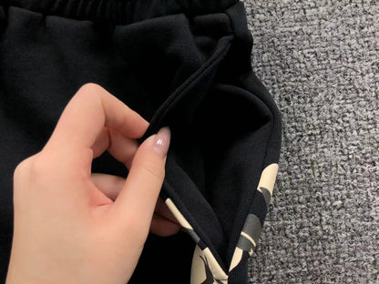 Completo Denim Strappato