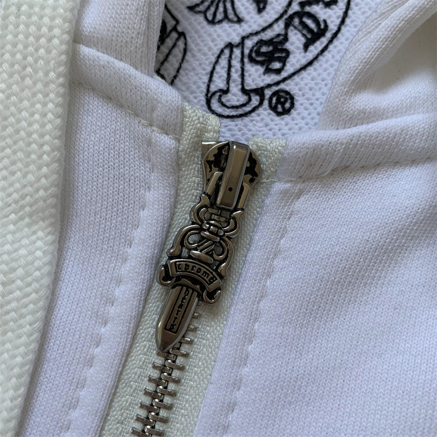 Chrome Hearts Kapuzenjacke