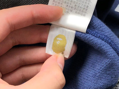 Felpa con cappuccio Bape