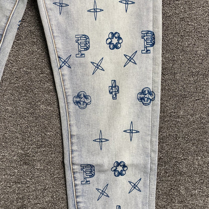 Schmale Jeans der Marke Purple Brand