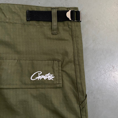 Corteiz Alcatraz Cargo Shorts v1:1