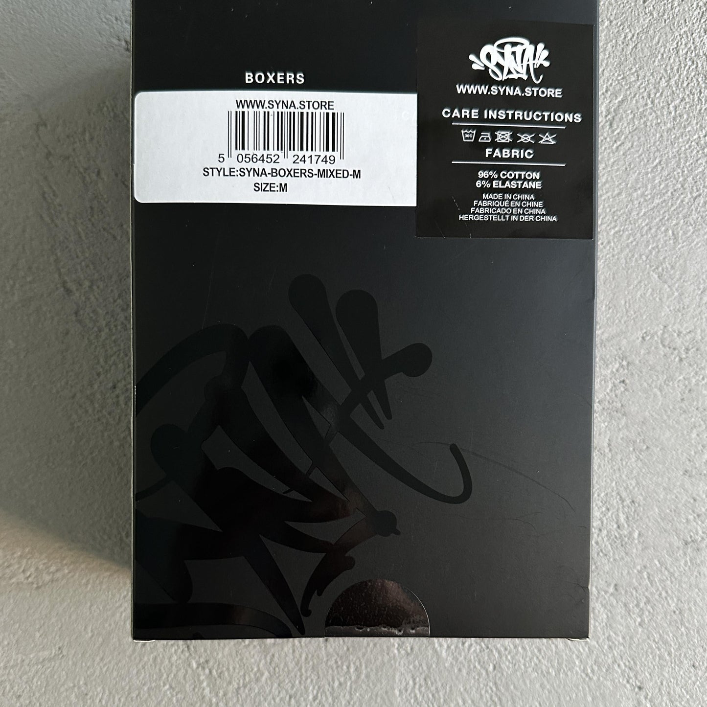 Synaworld (3er-Pack) Boxershorts