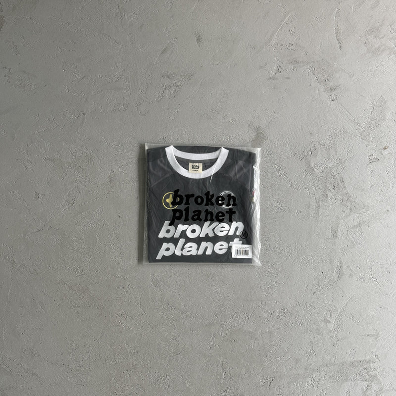 Broken Planet Football TShirt