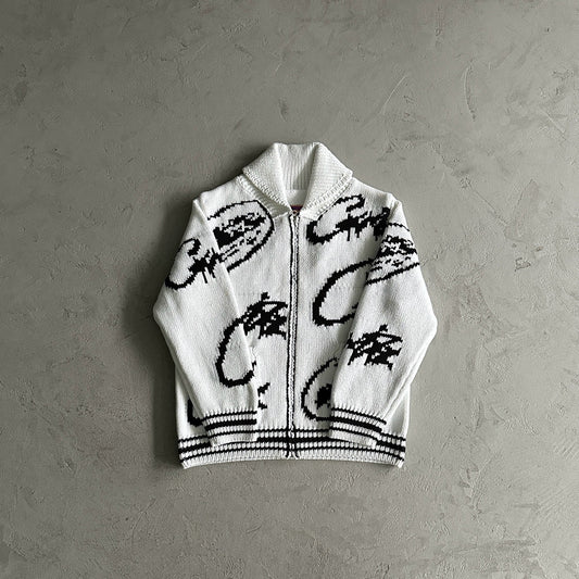 Corteiz Strick-Jacquardpullover