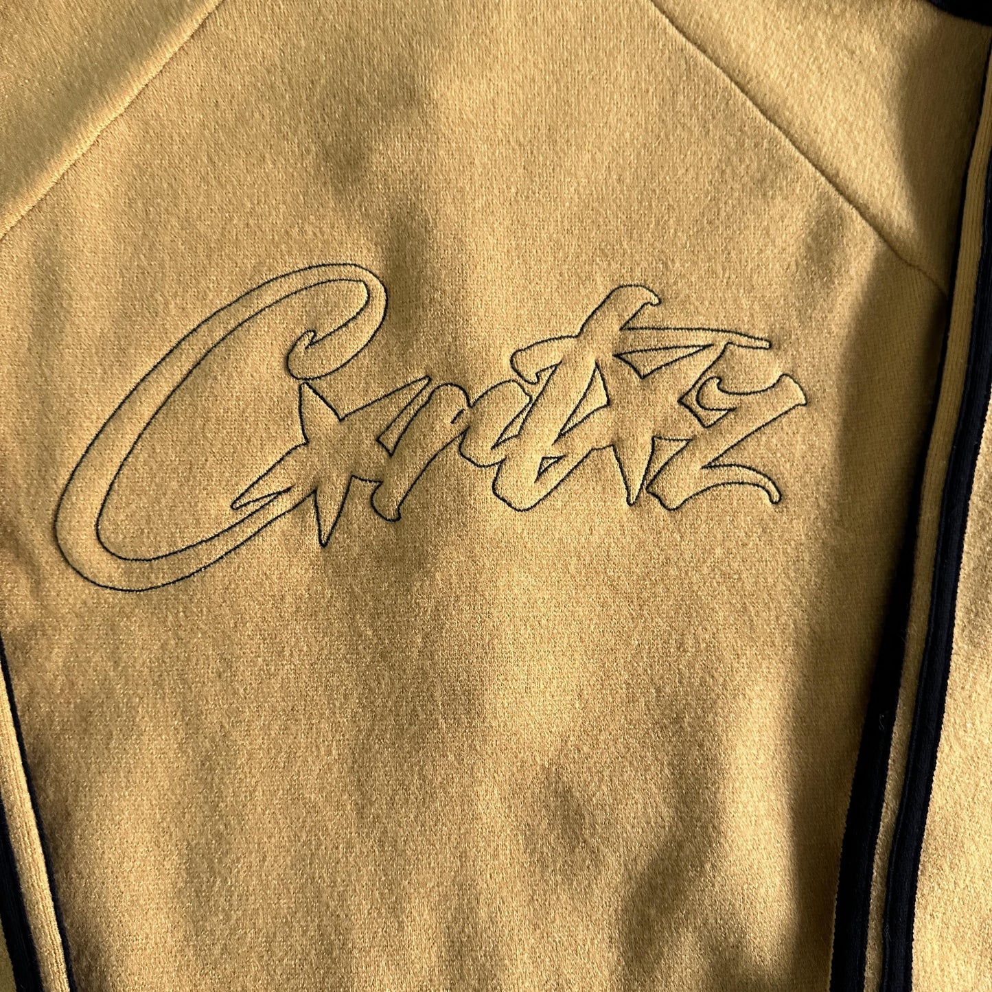 Corteiz Fleece-Strickreißverschluss