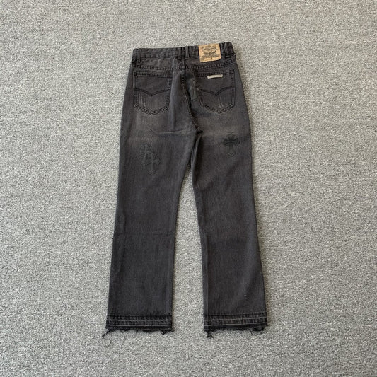 Pantalón de mezclilla Chrome Hearts
