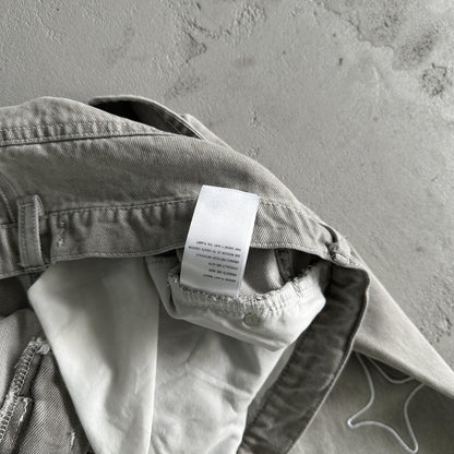 Broken Planet Weiße Sternhose 