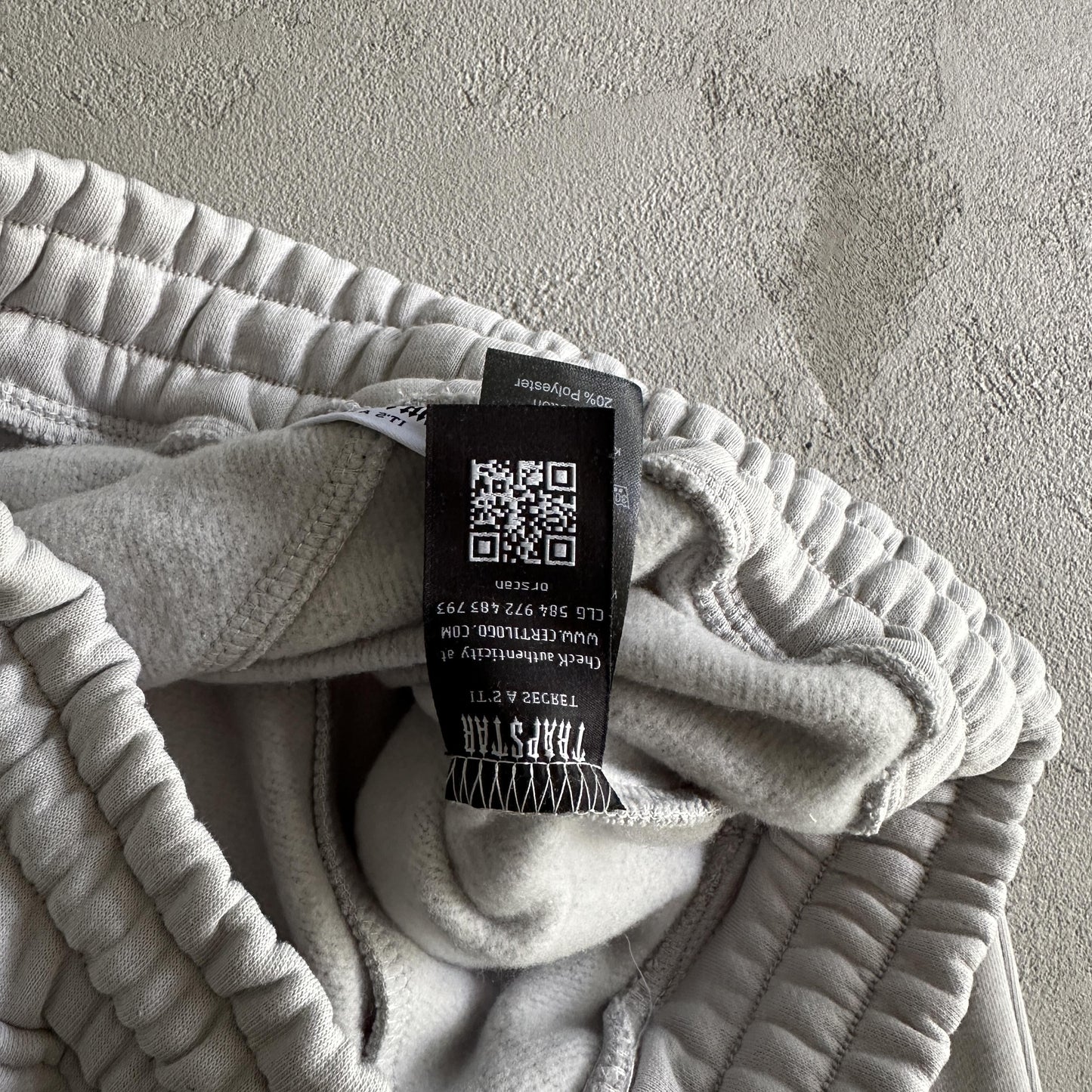 Tuta Trapstar con stampa in gel 