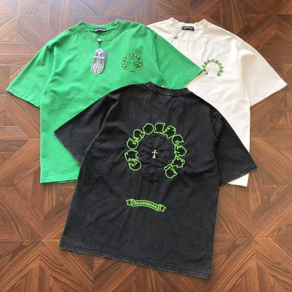 Chrom Herzen T-Shirt