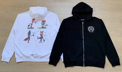 Chrome Hearts Kapuzenjacke