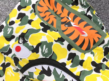 Felpa con cappuccio Bape