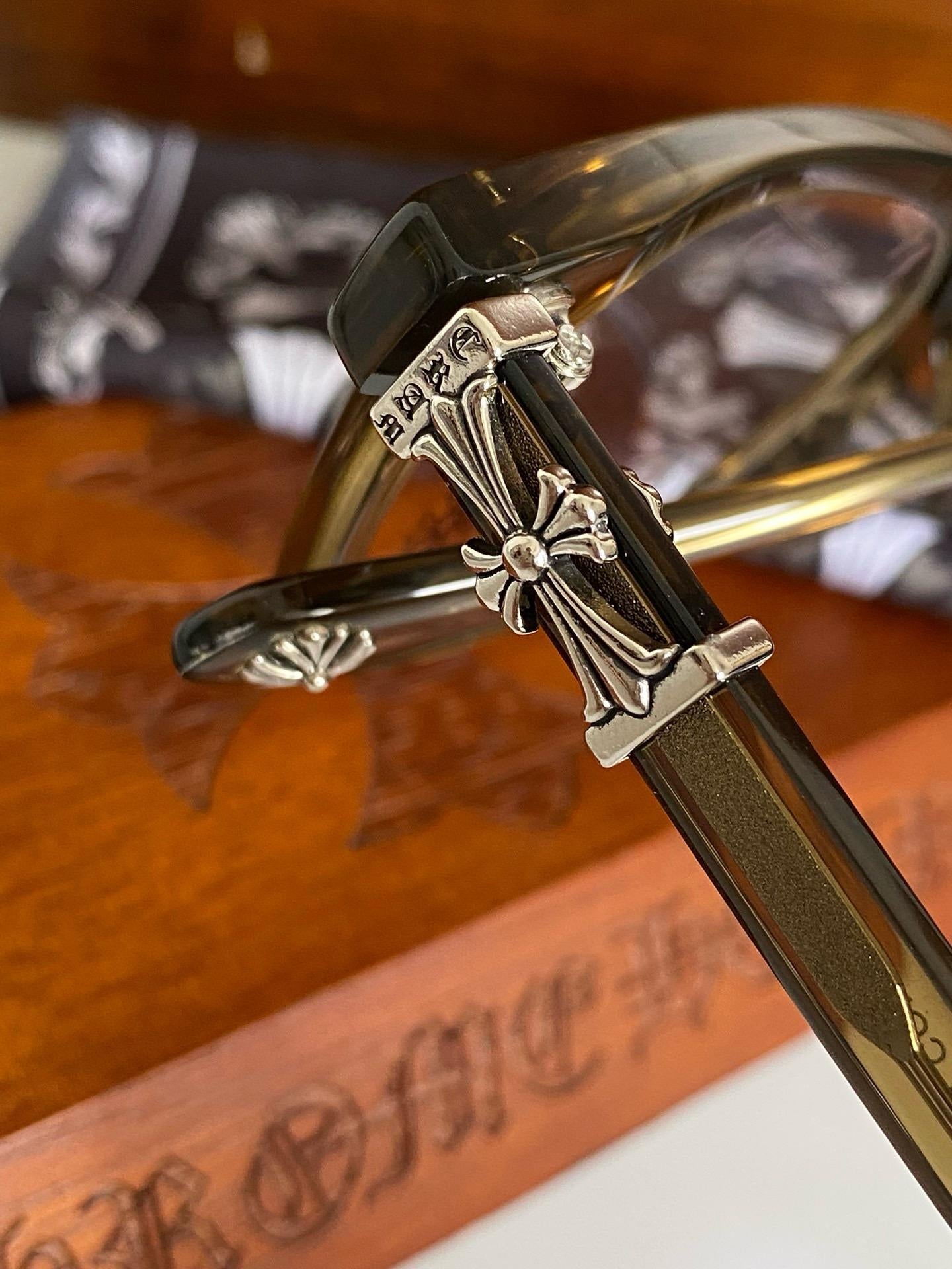 Occhiali Crome Hearts