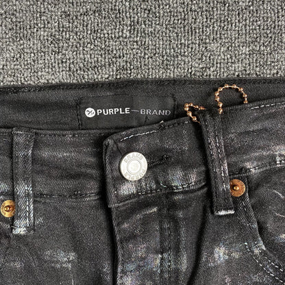 Schmale Jeans der Marke Purple Brand
