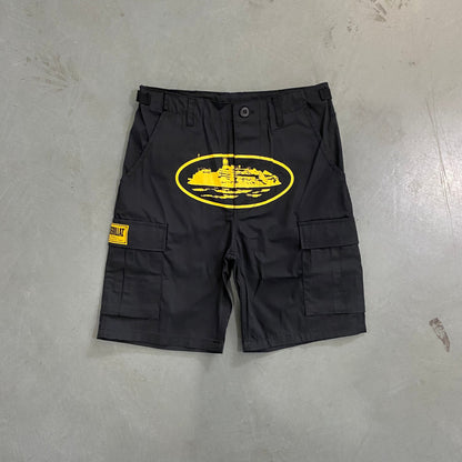 Corteiz Alcatraz Cargo Shorts v1:1