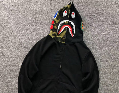 Felpa con cappuccio Bape