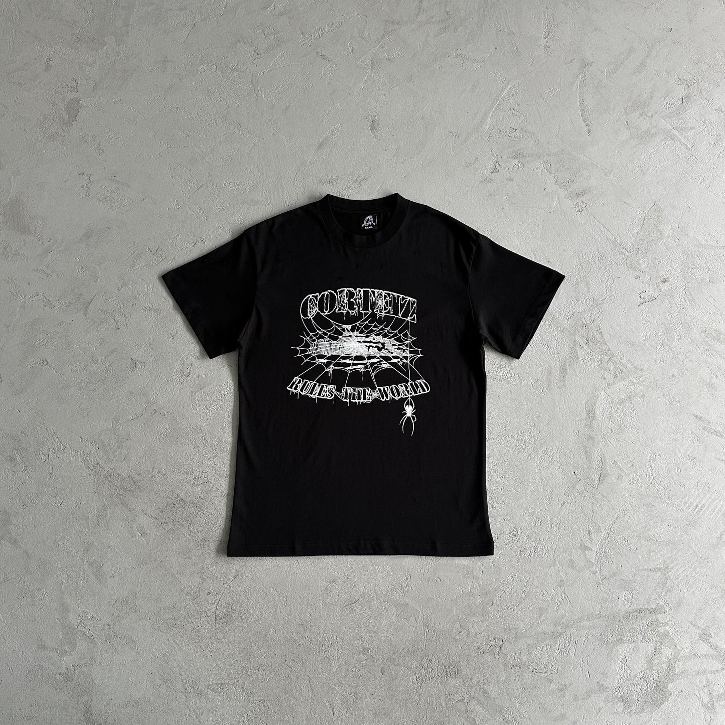 Corteiz Spinnennetz-T-Shirt 