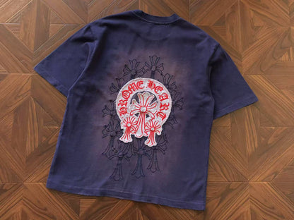 Chrom Herzen T-Shirt