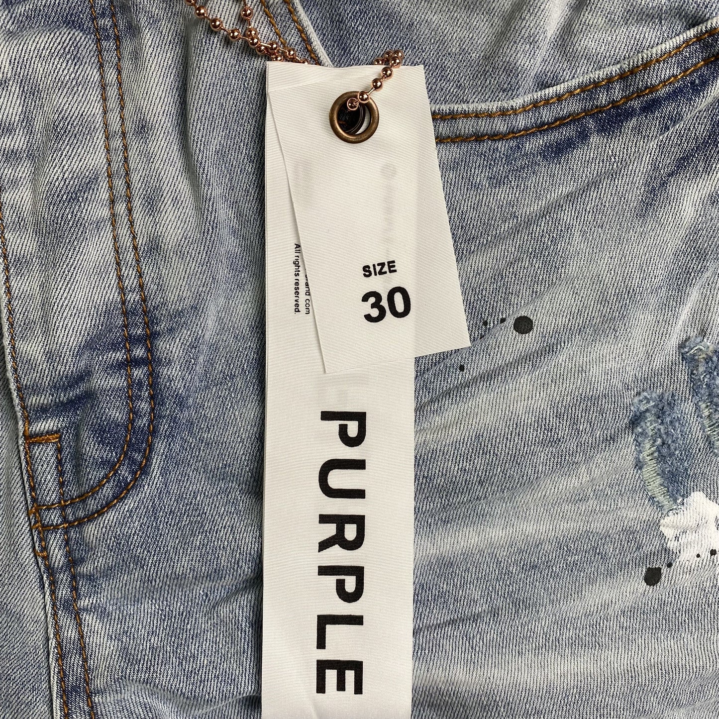 Schmale Jeans der Marke Purple Brand
