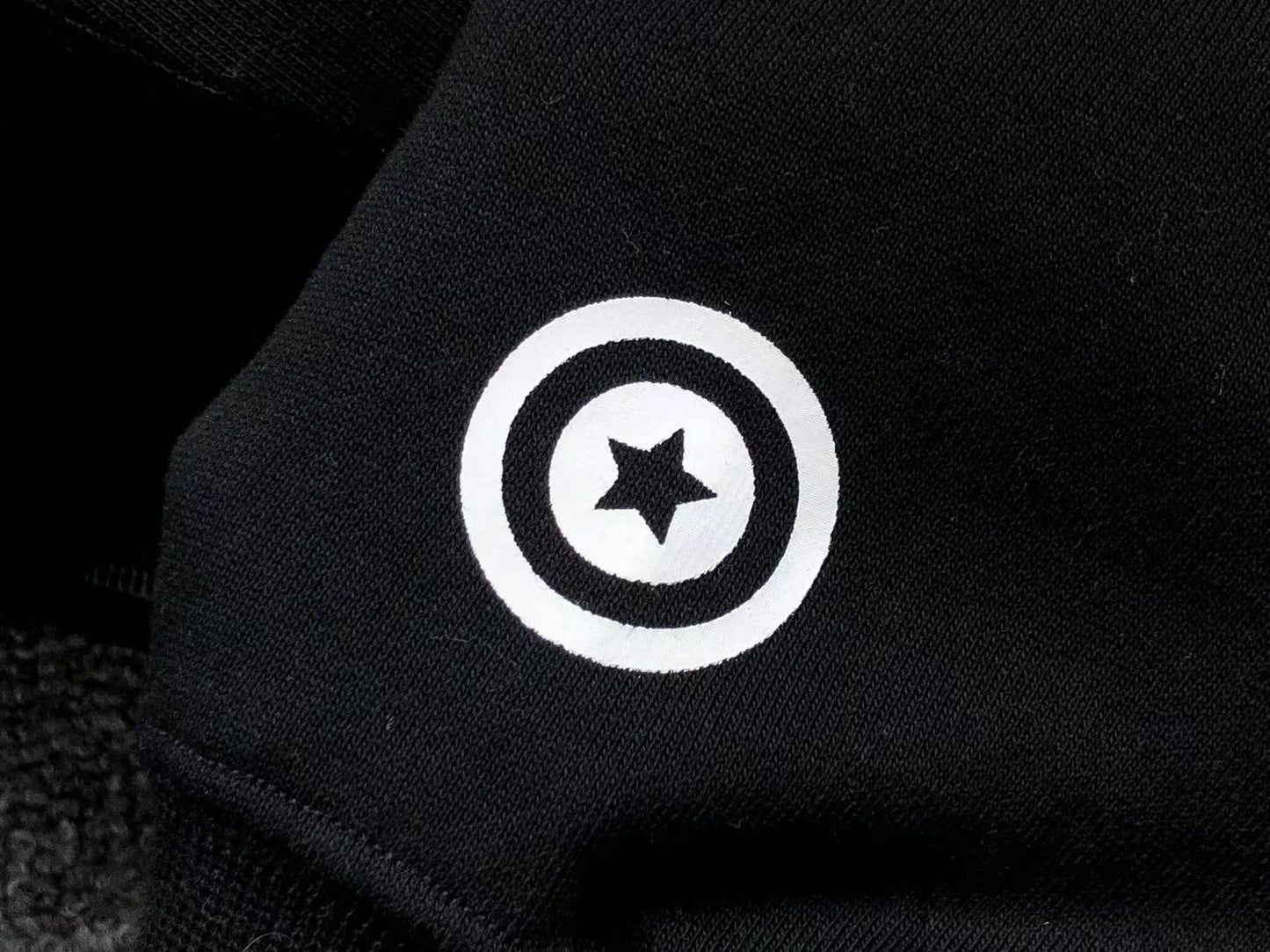 Felpa con cappuccio Bape