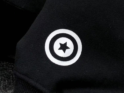 Felpa con cappuccio Bape