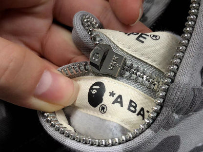 Felpa con cappuccio Bape