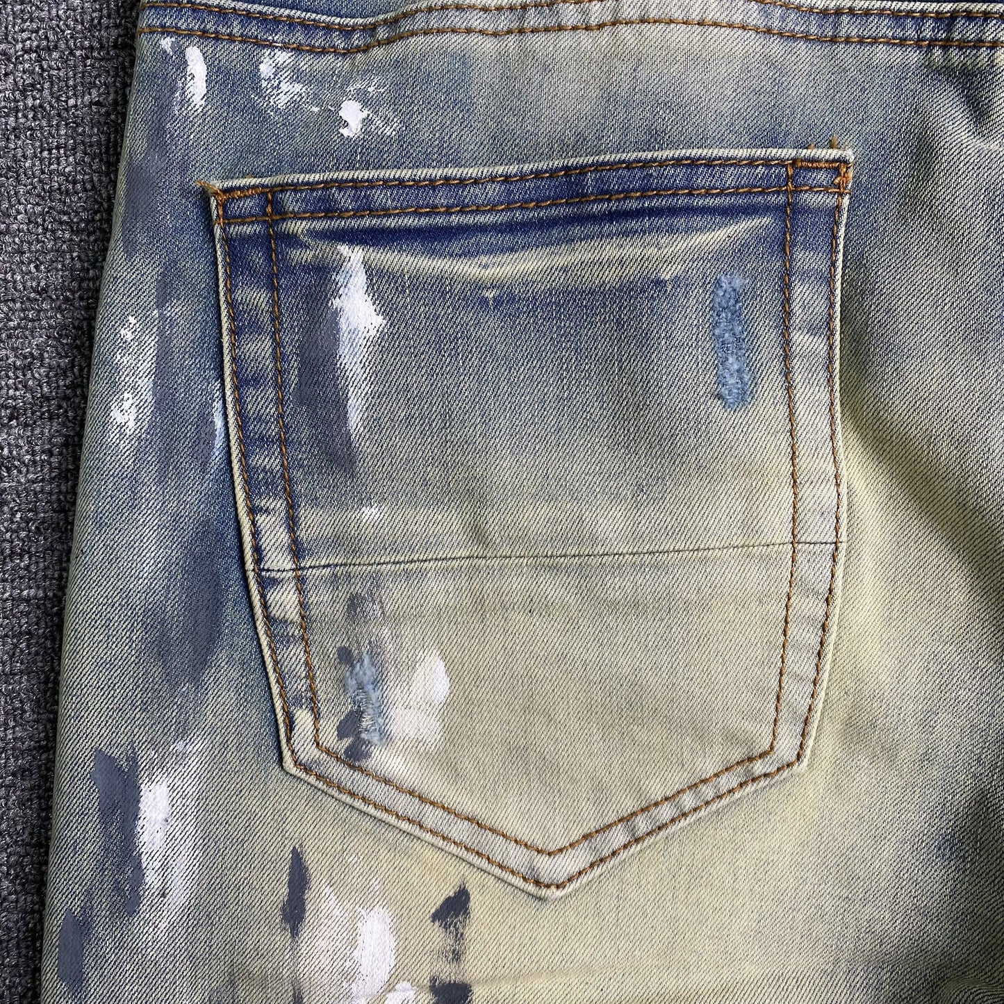 Jeans slim del marchio Purple