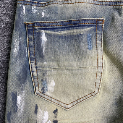 Jeans slim del marchio Purple