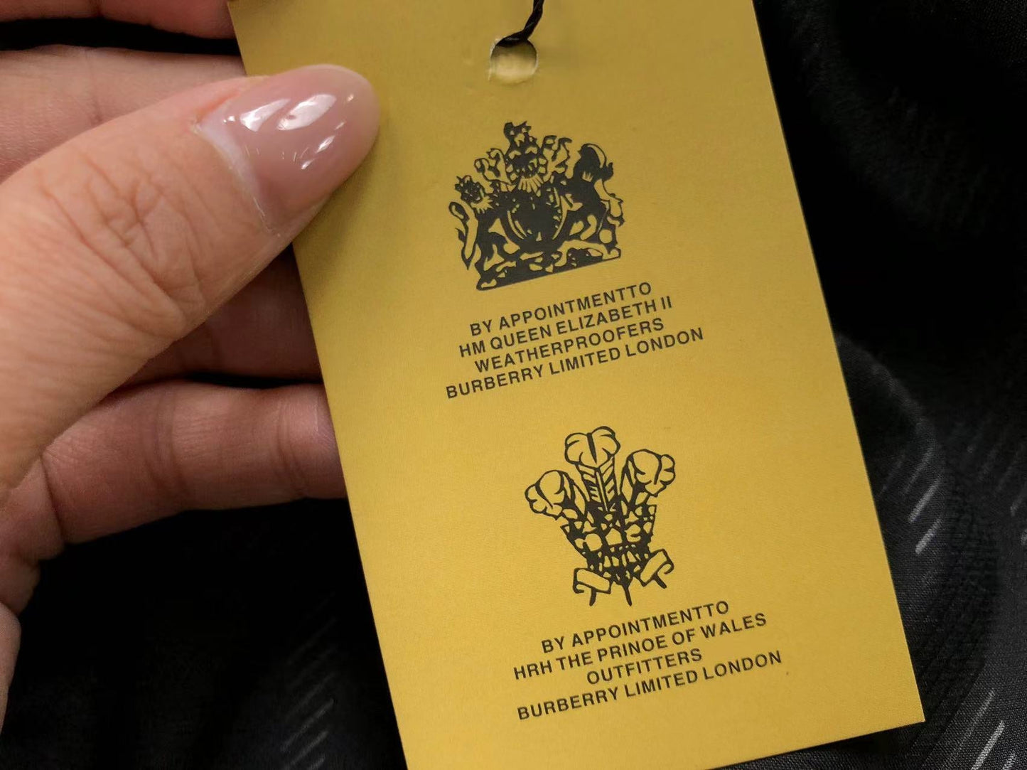 Pantaloncini Burberry