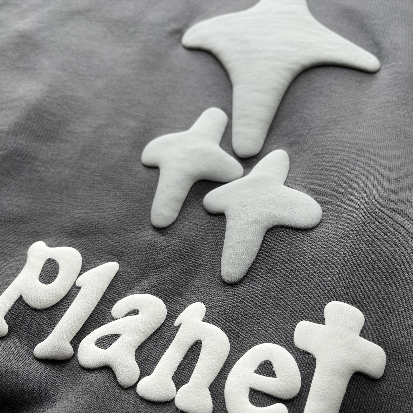 Broken Planet Universe Schwarzes Loch Hoodie 