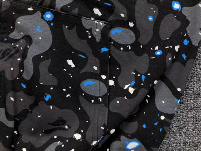 Felpa con cappuccio Bape