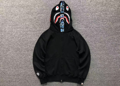 Felpa con cappuccio Bape