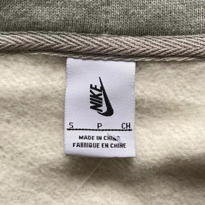 Felpa con cappuccio Nike Zip