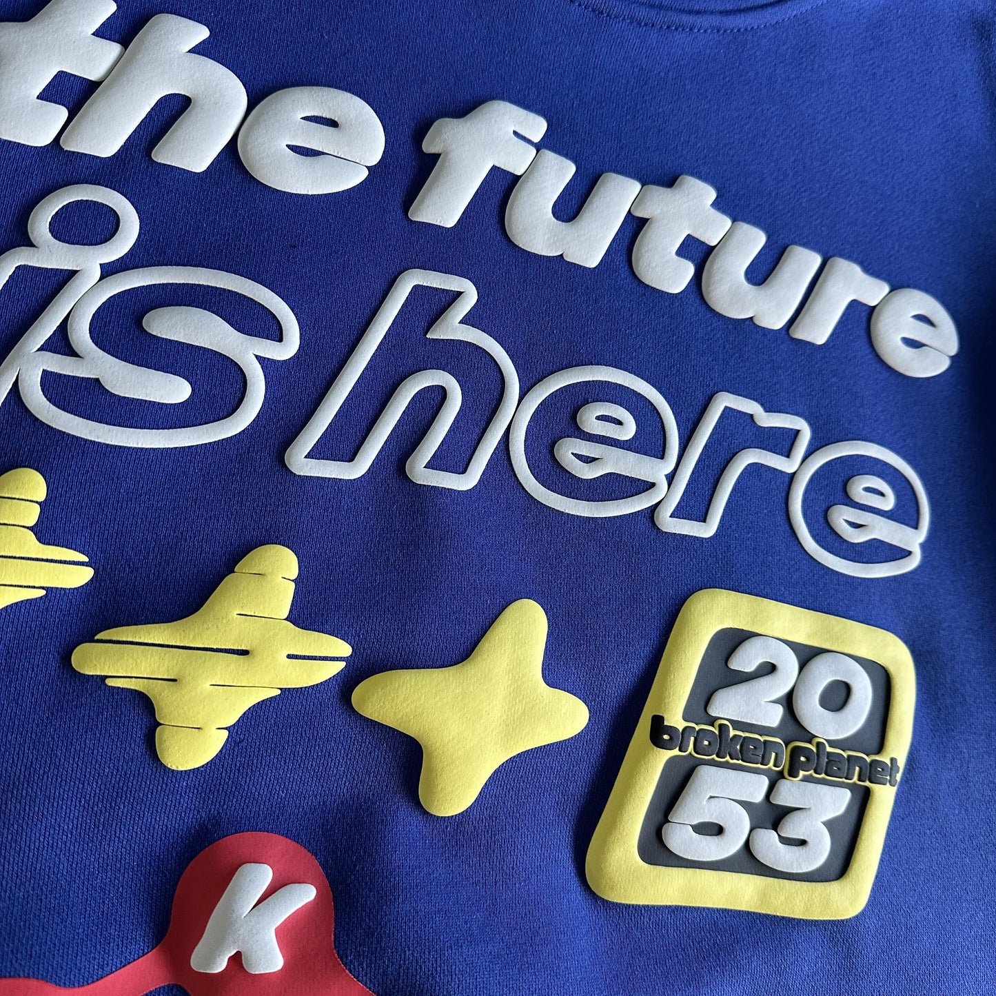 Broken Planet – Die Zukunft ist hier – Kapuzenpullover 