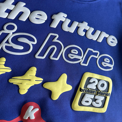 Broken Planet – Die Zukunft ist hier – Kapuzenpullover 