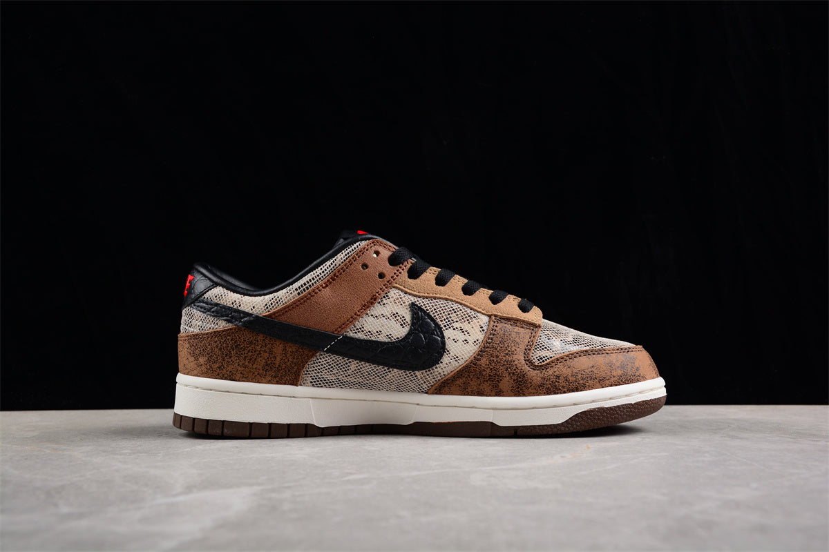 Nike Dunk Low Premium CO.JP Braune Schlangenhaut 