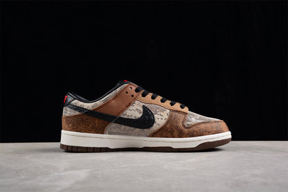 Nike Dunk Low Premium CO.JP Braune Schlangenhaut 