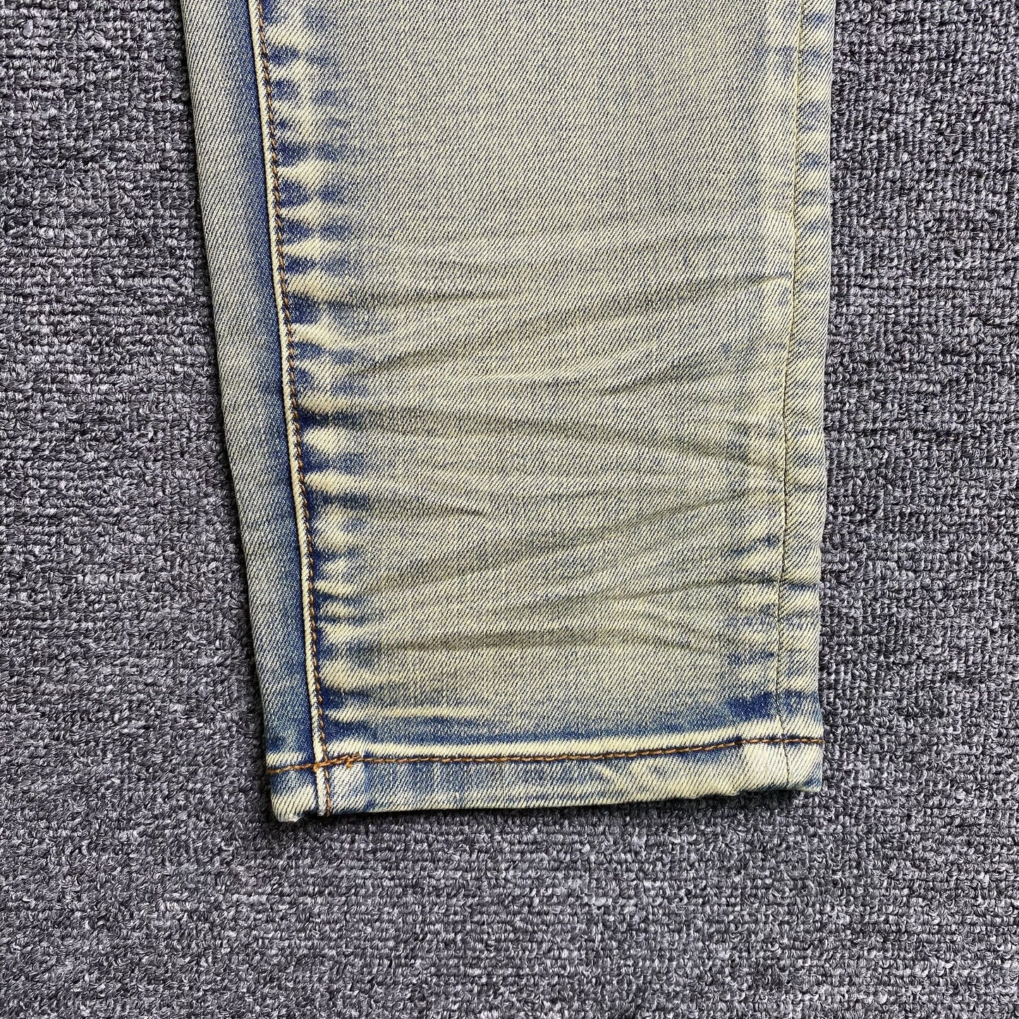 Jeans slim del marchio Purple