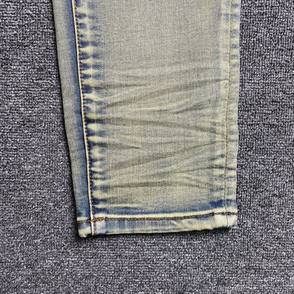 Jeans slim del marchio Purple