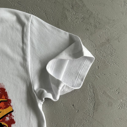 Corteiz T-Shirt Fußball Flammen 