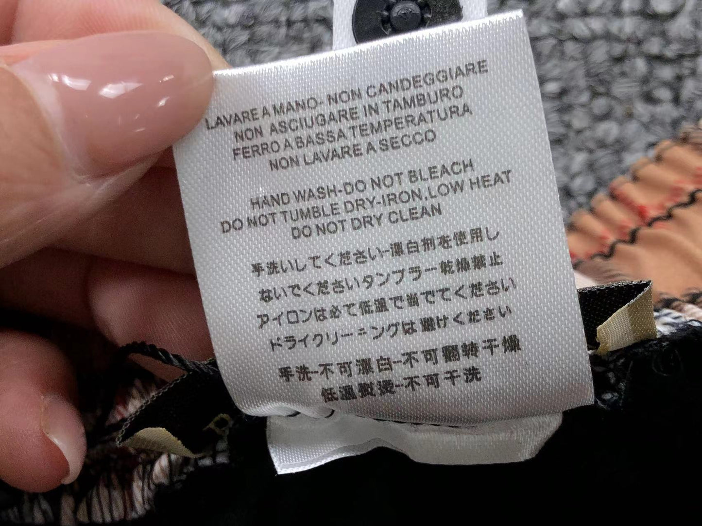 Pantaloncini Burberry