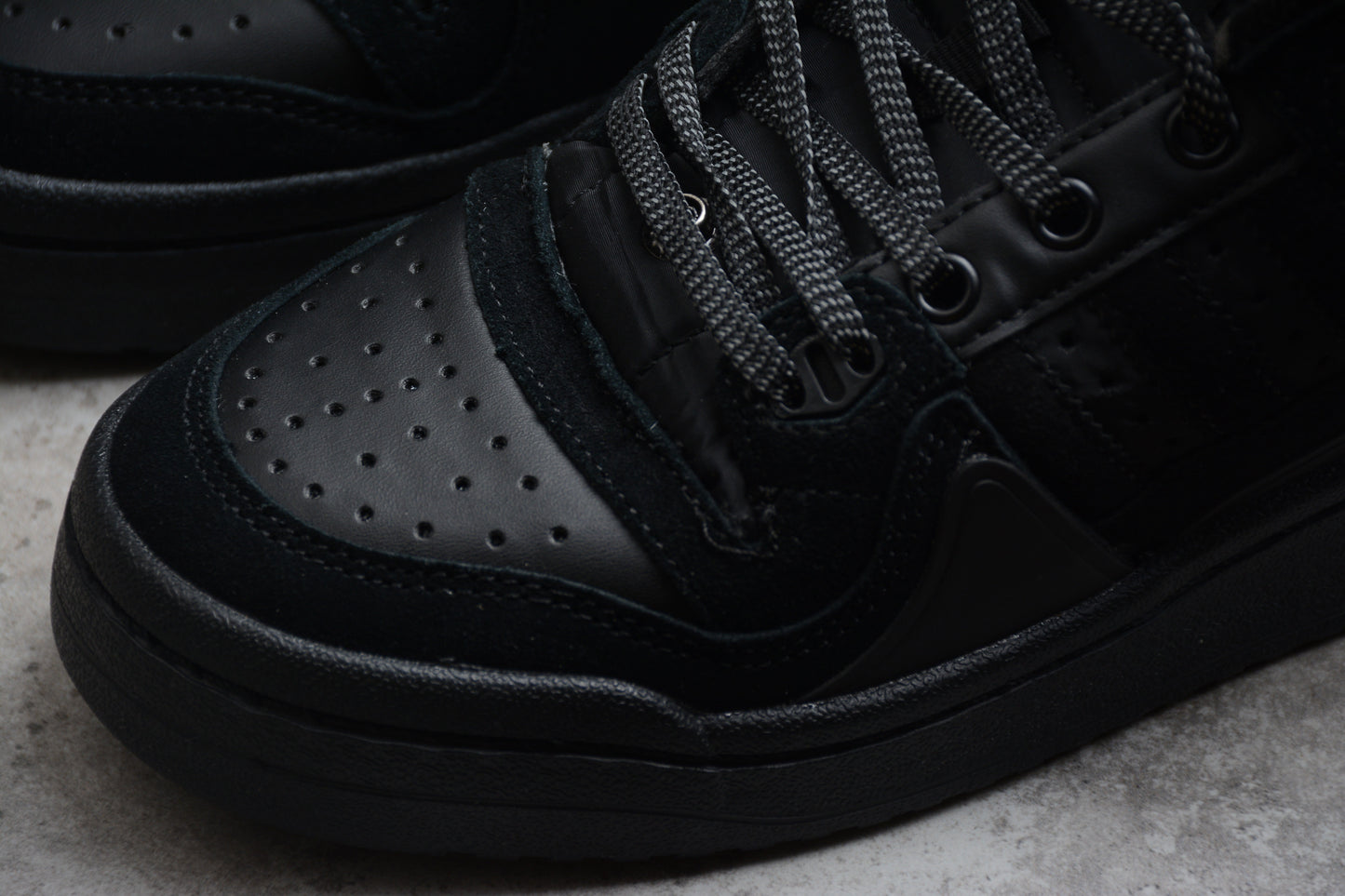 Adidas x BadBunny Forum Schwarz 