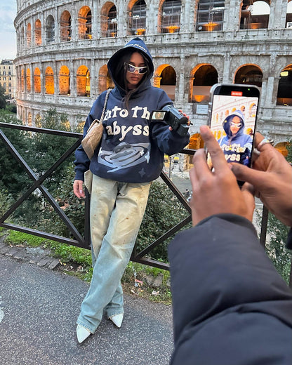 Broken Planet Into The Abyss Kapuzenpullover 