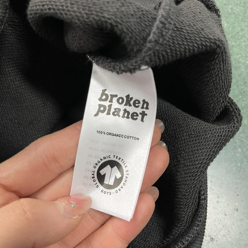 Broken Planet Spider Zip Up Hoodie