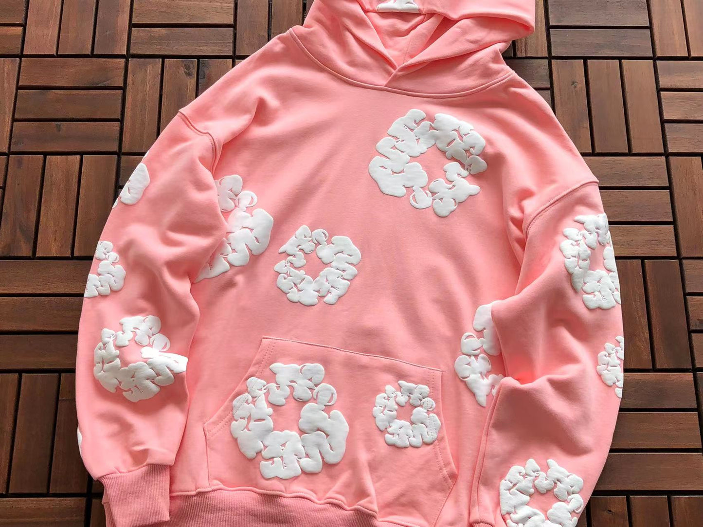 Felpa con cappuccio Denim Tears The Cotton Wreath