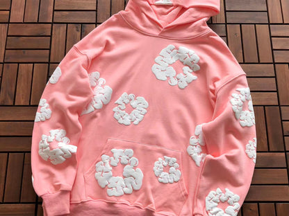 Felpa con cappuccio Denim Tears The Cotton Wreath