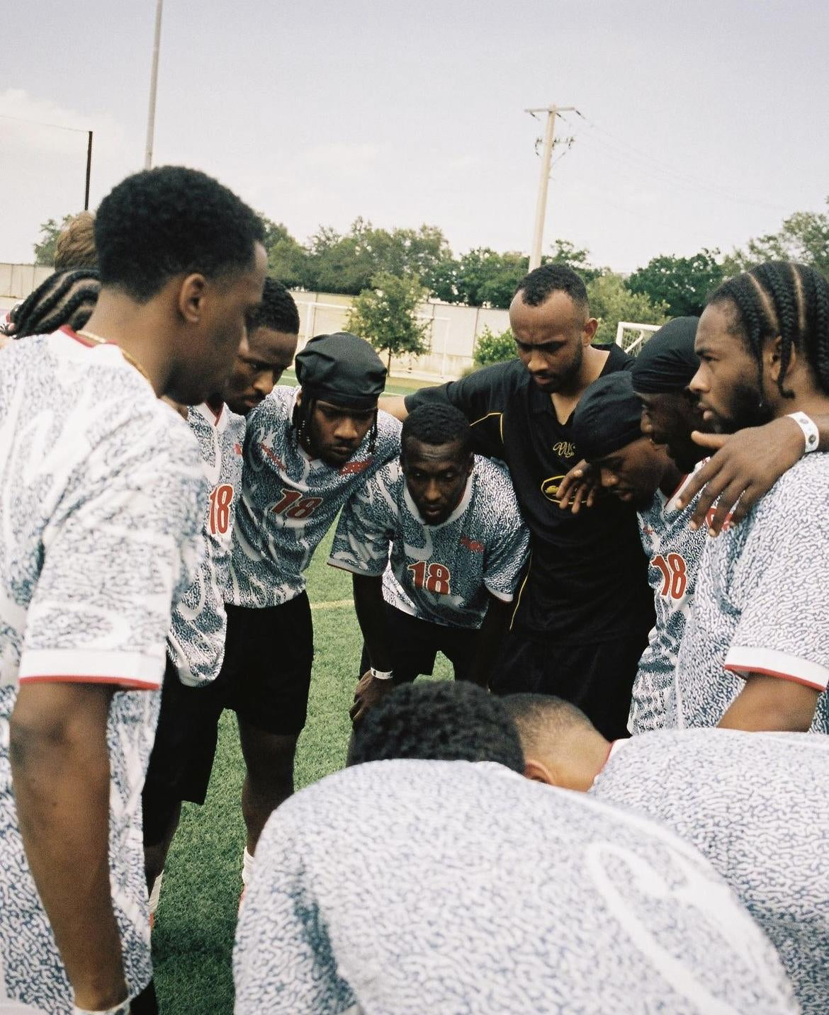 Corteiz Fußball-T-Shirt 
