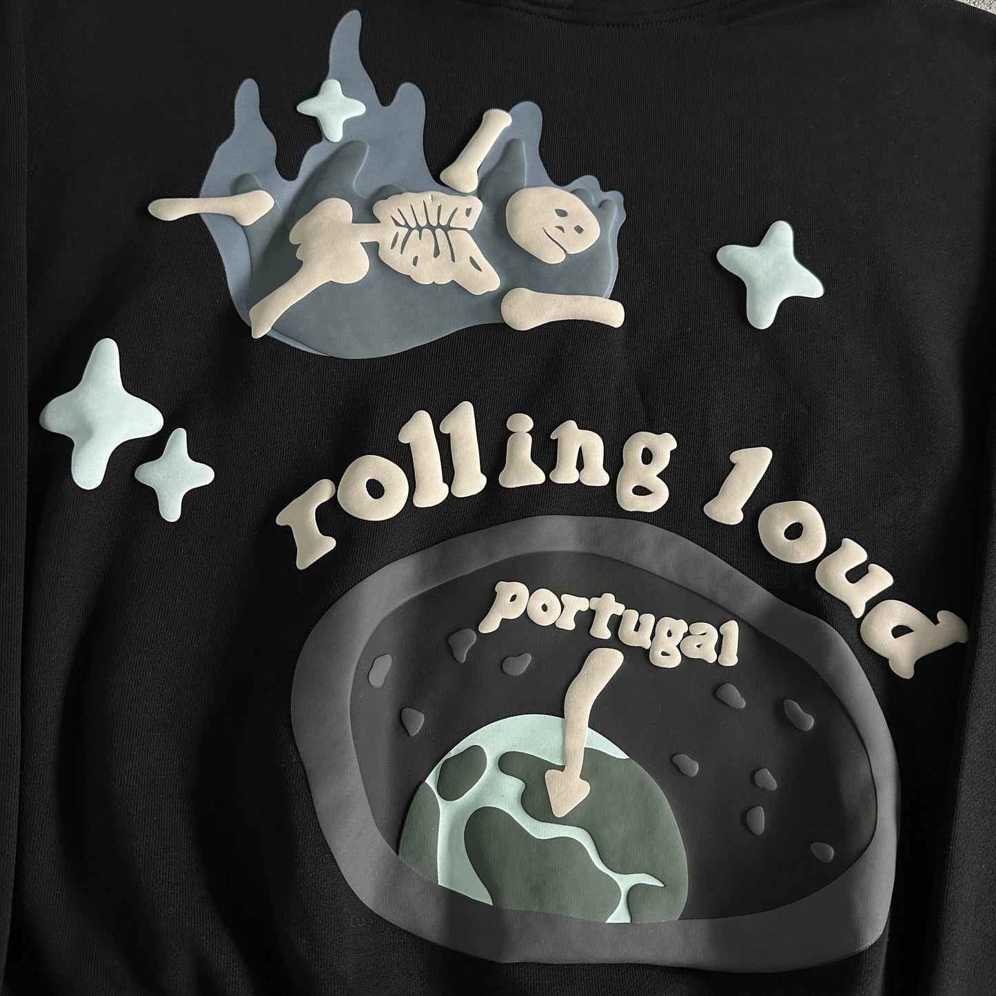 Broken Planet Rolling Loud Portugal Kapuzenpullover 