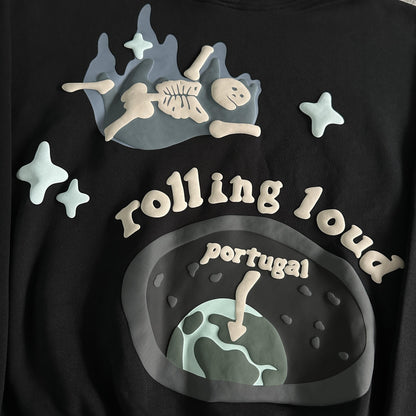 Broken Planet Rolling Loud Portugal Kapuzenpullover 
